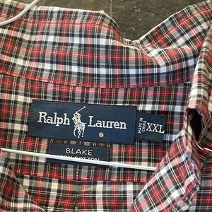 Polo button down